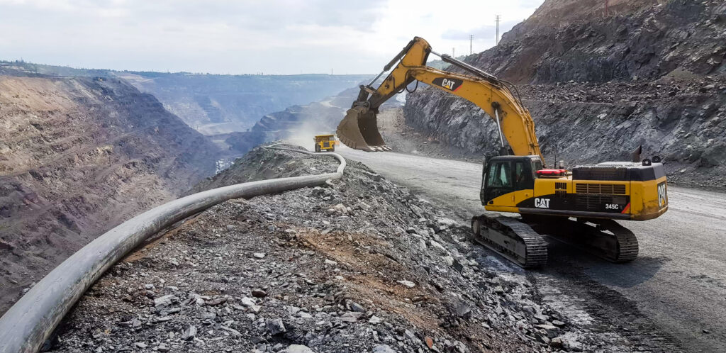 polietileno alta densidad minería